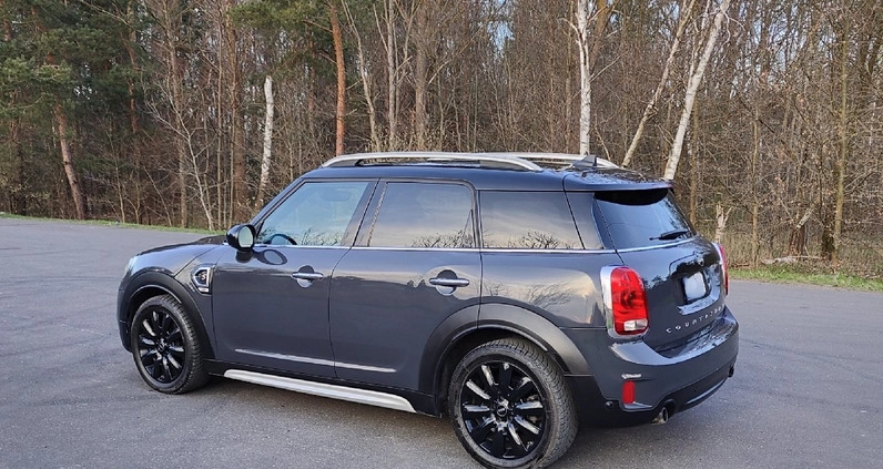 MINI Countryman cena 103500 przebieg: 82288, rok produkcji 2018 z Sucha Beskidzka małe 781